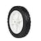 Gleason Arnold 1.5 in. W X 7 in. D Plastic Lawn Mower Replacement Wheel 35 lb 490-321-0002 - alternate 2
